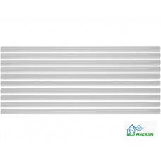 YATO Set 10 batoane silicon 200 x 7.2 mm, Transparent